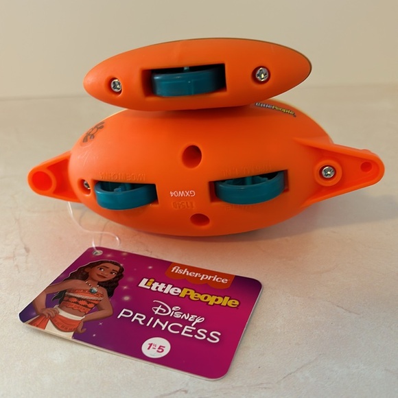 Fisher Price Little People Disney Princess Moana parade float toy NWT - Picture 4 of 12